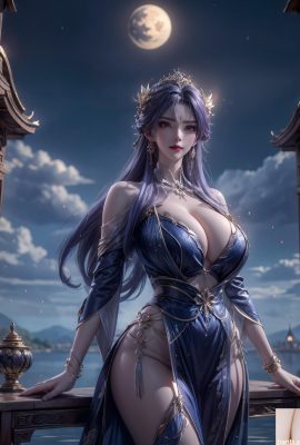 Tianqiong (langit – ratusan penyempurnaan menjadi dewa)