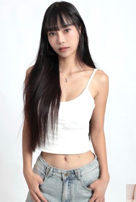 Sosok sempurna “Luo cc” menantang batas visual dari ketipisan dan material (10P)