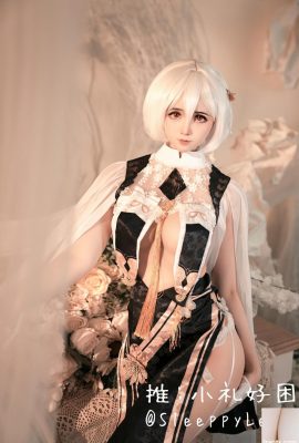 (Koleksi online) SleeppyLee1 (hadiah kecil jadi ngantuk) cosplay Sirius – Jalur Azur (43P)