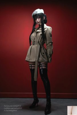 (Koleksi online) Umeko J cosplay Yor Forger Thorn Princess – Mata-mata x Keluarga (109P)