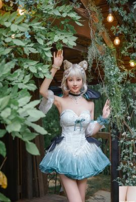 (Koleksi online) Nnian setiap tahun cosplay Lynette – Dampak Genshin (64P