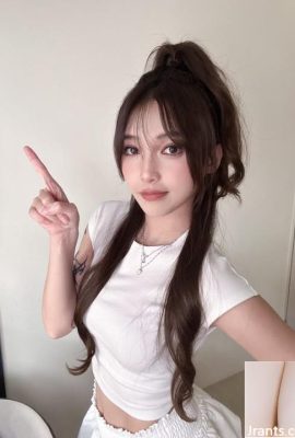 Penampilan “Ha Geng” yang memukau serta tubuh yang putih dan lembut membuat orang memimpikannya (10P)