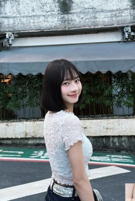 Senyuman manis “Cai Yunxi” memancarkan rasa cinta (10P)