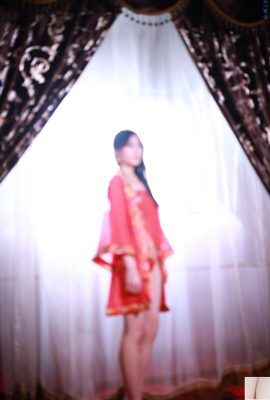 (Kumpulan gambar) Pemotretan pribadi bintang model Tiongkok -1