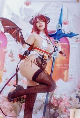 (Koleksi online) Byoru – Rosaria Succubus (Genshin Impact) (61P)