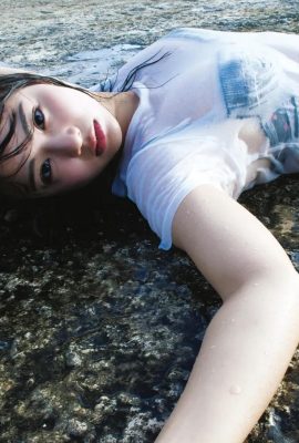 (Hirashima Natsumi) Payudaranya yang bulat dan lembut terlihat sepenuhnya! Gambar alur dalam yang menarik sangat menarik (26P)