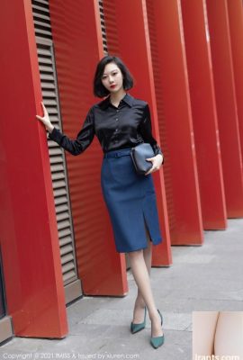 Si cantik temperamental Yixuan memiliki temperamen menawan (84P)