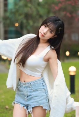 Penampilan manis “Zhou Yipan” penuh dengan cinta… tubuhnya mempesona (10P)