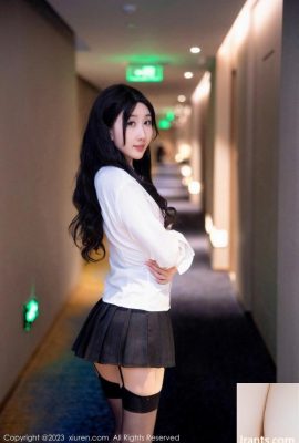 (XiuRen)Gambar Foto HD 2023.03.02 No.6350 Jiang Zhenzhen (81P)