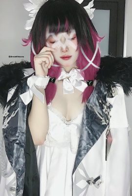 (Koleksi online) DreamlikeUwU cosplay Kolombia – Dampak Genshin (30P)