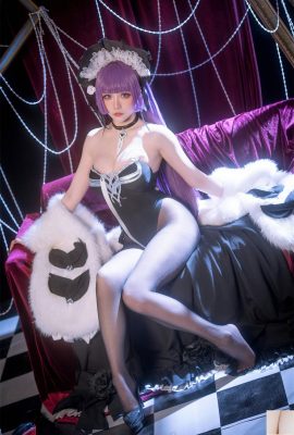 (Koleksi online) Eksklusif VIP “New Jersey Bunny” Gadis Kesejahteraan Xingzhi Chichi (60P)