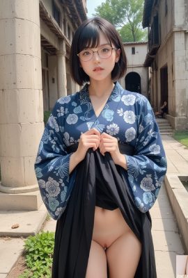 gadis kimono