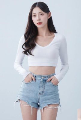 “Lin Qianhan” memiliki banyak sekali penggemar karena kecantikan dan sosoknya yang sempurna (10P)