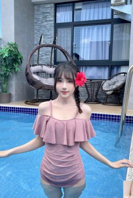 “Ke Rui 12345” menyembunyikan keseksian yang tak tertahankan di balik wajahnya yang manis (10P)