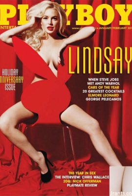 PLAYBOY indsay Lohan Foto PLAYBOY Foto seksi Lindsay Lohan (foto lengan Paman) (41P)