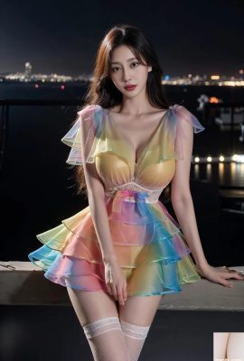 ★PATREON★(Fadebravo) Tina – Malam Penuh Gairah Di Atap