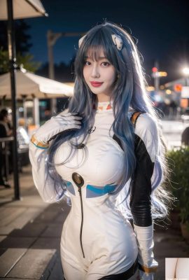 ★PATREON★(Fadebravo) Tina – Lateks Putih