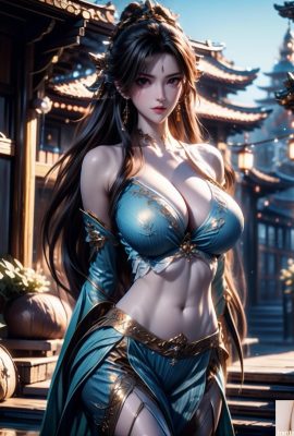 Peri Bibo-Legenda Pedang Taiyi Abadi