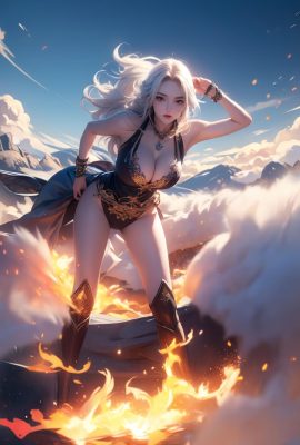 Kepala Biara Api Spiritual