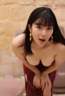 Gaun malam merah @obokozu (13P)