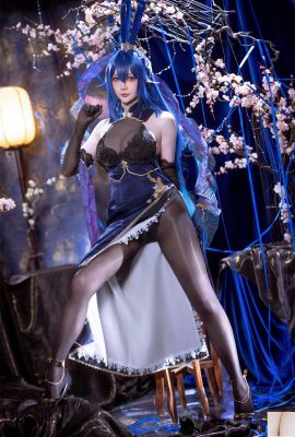 (Koleksi online) VIP Eksklusif “New Jersey Bunny” Bintang Gadis Kesejahteraan Chi Chi Penuh (57P