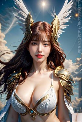 Kosa. Malaikat jatuh untukmu