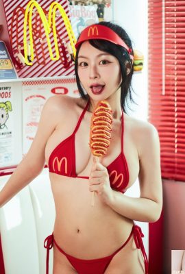 Penyiar langsung yang manis “Bei?(z)” memamerkan tubuhnya yang cantik dan lembut, dan seluruh tubuhnya garang (10P)