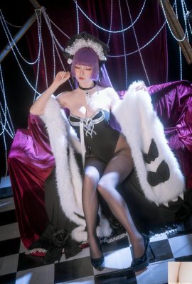 (Dikumpulkan dari Internet) Star of Chichi – August Plan E Azur Lane Tashkent (57P)