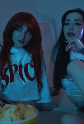 (Suicide Girls) 28 Juli 2025 – Mime + Shameless – Ini Bukan Film (56P)