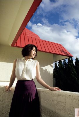 (Reiko Nagaoka) Sosok cantik, bergelombang, bulat, dan besar (23P)