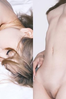 Gadis pirang bertato dengan berani memperlihatkan tubuh cantiknya dan vaginanya yang lembut, semuanya terekspos (11P)