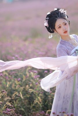 Hanfu di lautan bunga dan perjalanan jauh (22P)