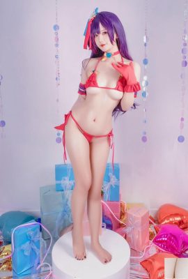 (Koleksi online) Pyoncos (ピオン) cosplay Ai Hoshino – Oshi no Ko (36P)