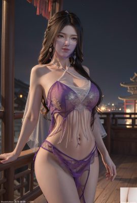 pakaian seksi (Zi Ling