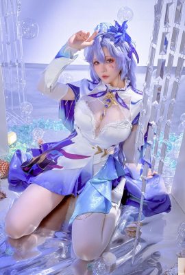 (Koleksi online) Eksklusif VIP “Ming Chao” Gadis Kesejahteraan Xingzhi Chichi (33P)