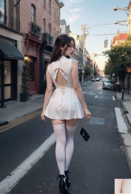 ★PATREON★ (AI Kaori) Set 1 – Berpose Di Jalan