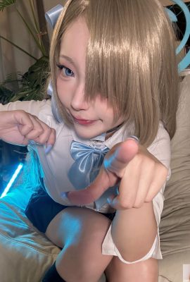 Chiqie celia – selfie seragam Asuna (17P)