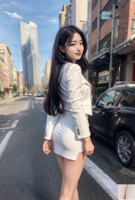 ★PATREON★ (AI Kaori) Set 1 – Berjalan di Jalan
