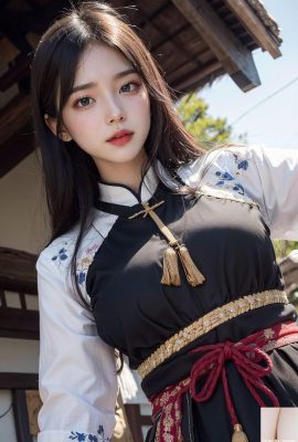 ★PATREON★ (AI Kaori) Set 1 – Pakaian Tradisional