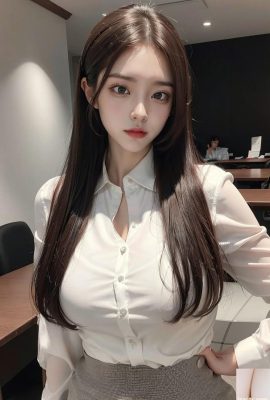 ★PATREON★ (AI_KAORI) Seks di Kantor – 1