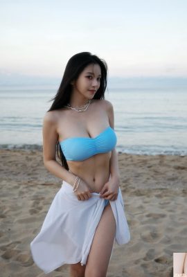 Gadis cantik bermata besar “Cai Ruixue” memiliki lekukan yang dalam di dadanya dan payudaranya sangat besar hingga hampir meluap (10P)