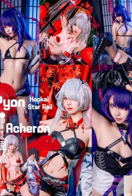(Koleksi online) Pyoncos (ピオン) – Acheron (Honkai：Star Rail) (102P)