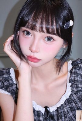 Penampilan manis “Caixuan” + payudara indah dan lekuk tubuh ramping membuat orang terobsesi (10P)