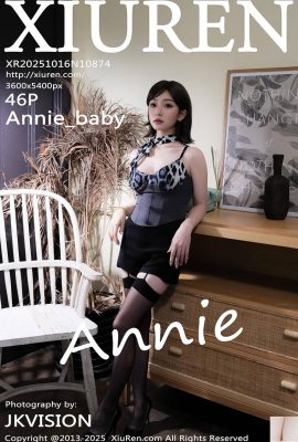 (XiuRen) 2025.10.16 No.10874 Annie_baby foto versi lengkap (47P)