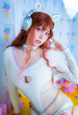 (Koleksi online) Ely_eee (sub ElyEE) – Suara kucing Maoin Y2K (25P)