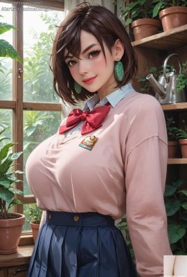 ★PATREON★ (AiASAG) Gadis Psikokinesis