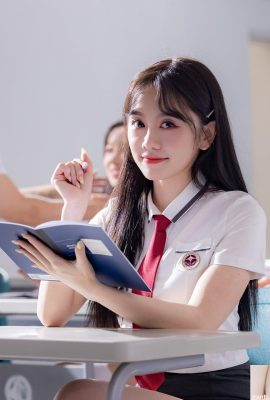 Penampilan mata manis “Ruotong” menyembunyikan tubuh yang menggoda (10P)