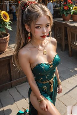 ★PATREON★ (AiASAG) Gadis Cheongsam