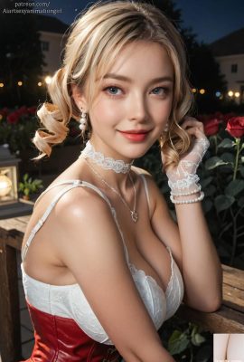 ★PATREON★ (AiASAG) Iblis Wanita Pirang