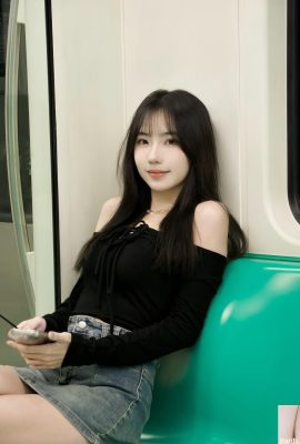 “Ke Rui” memiliki penampilan dan tubuh yang sempurna (10P)